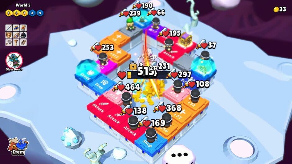 Скриншот 7 из Dicey Heroes