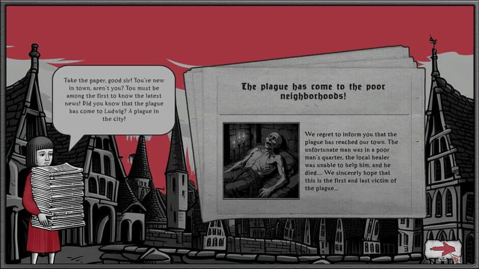 Скриншот 4 из The Book of Plagues