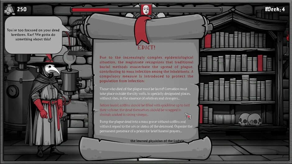Скриншот 6 из The Book of Plagues