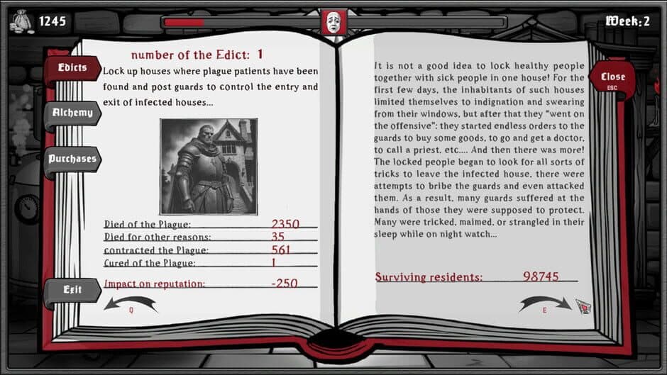 Скриншот 8 из The Book of Plagues