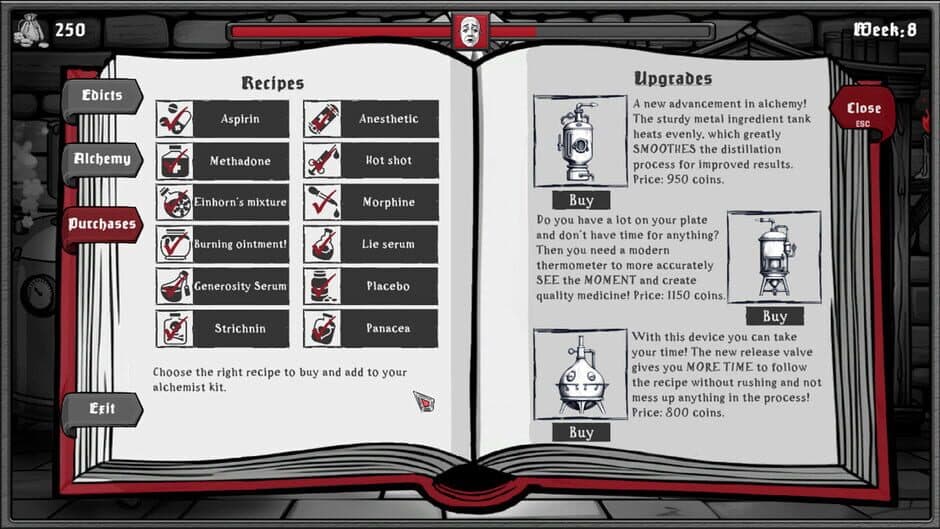 Скриншот 1 из The Book of Plagues