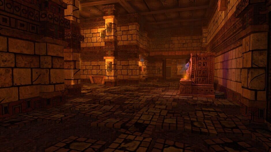 Скриншот 3 из Tomb of Chacal
