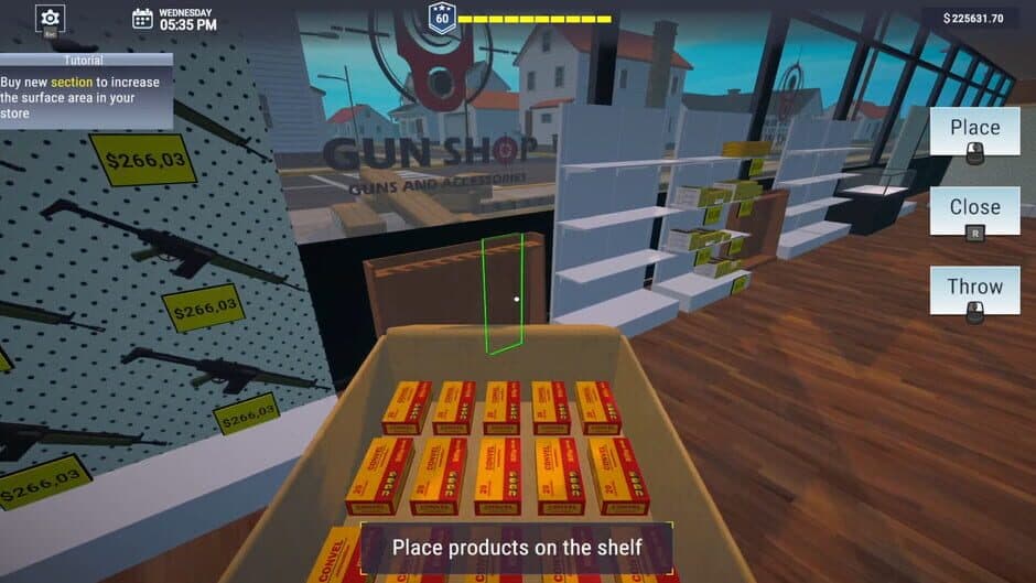 Скриншот 1 из Gun Center Simulator
