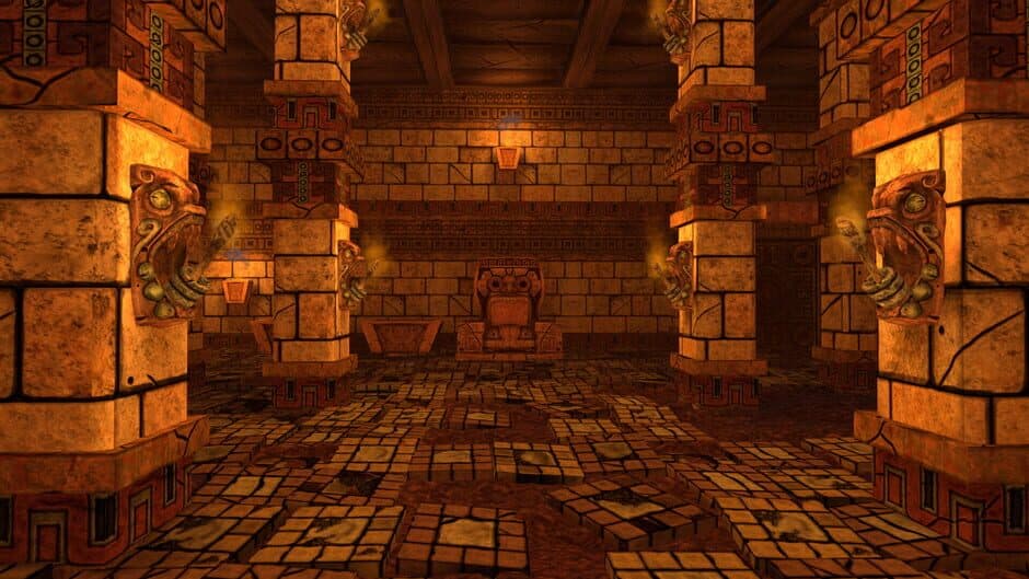 Скриншот 4 из Tomb of Chacal