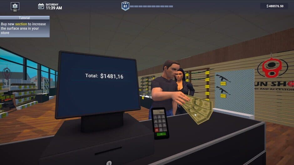 Скриншот 4 из Gun Center Simulator