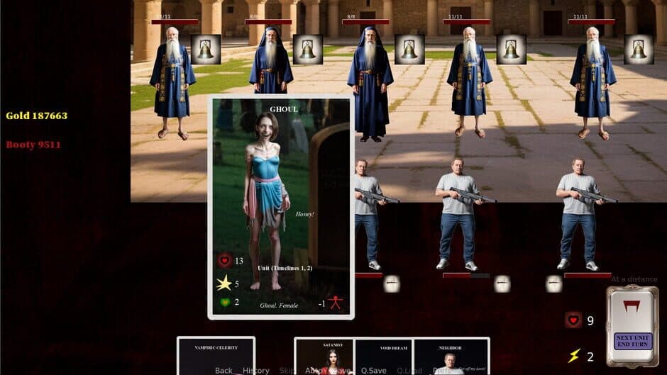 Скриншот 1 из Card'em All!