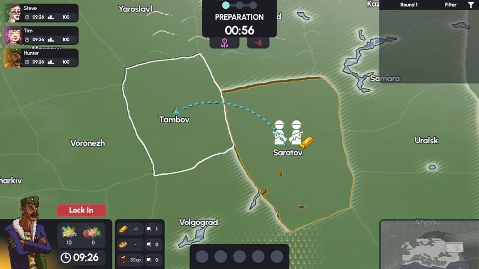 Скриншот 6 из Unfortunate Leaders