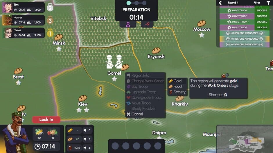 Скриншот 2 из Unfortunate Leaders