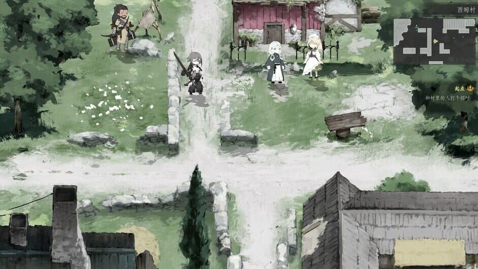 Скриншот 2 из Souls of Chronos Gaiden