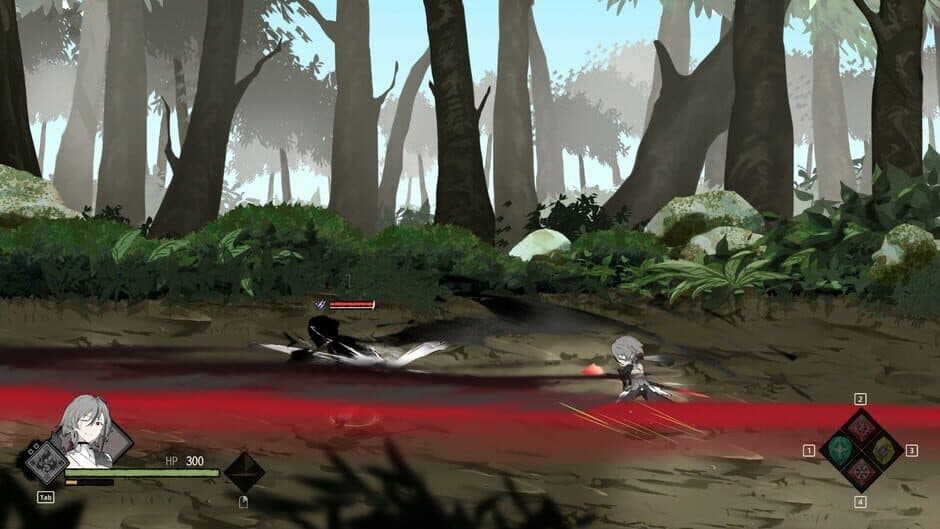 Скриншот 4 из Souls of Chronos Gaiden