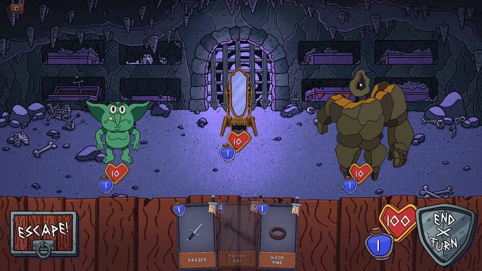 Скриншот 1 из Tiny Crypts