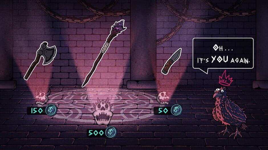 Скриншот 3 из Tiny Crypts