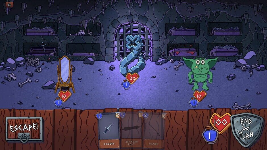 Скриншот 5 из Tiny Crypts