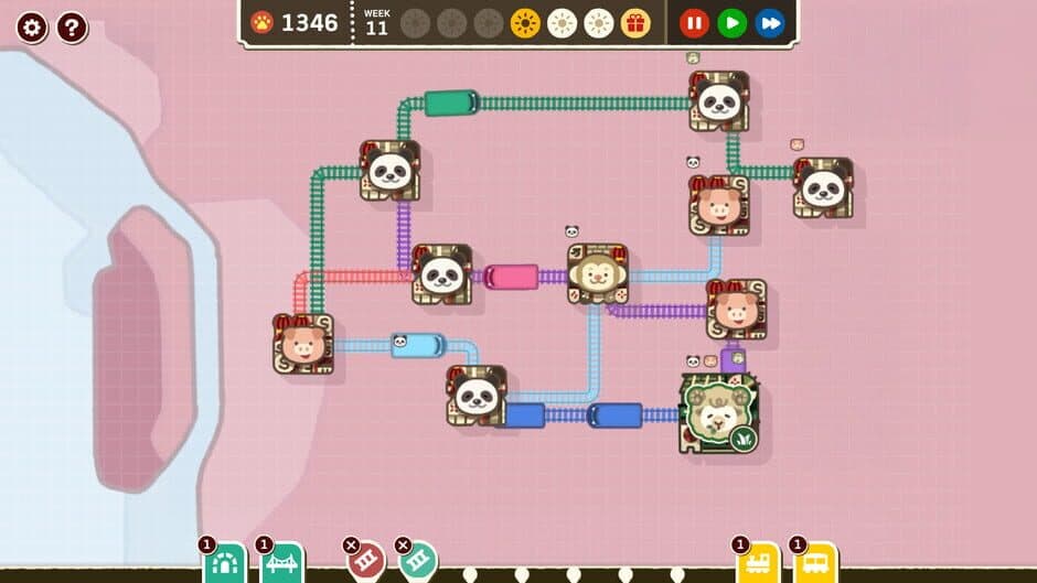 Скриншот 7 из Transpawt Train