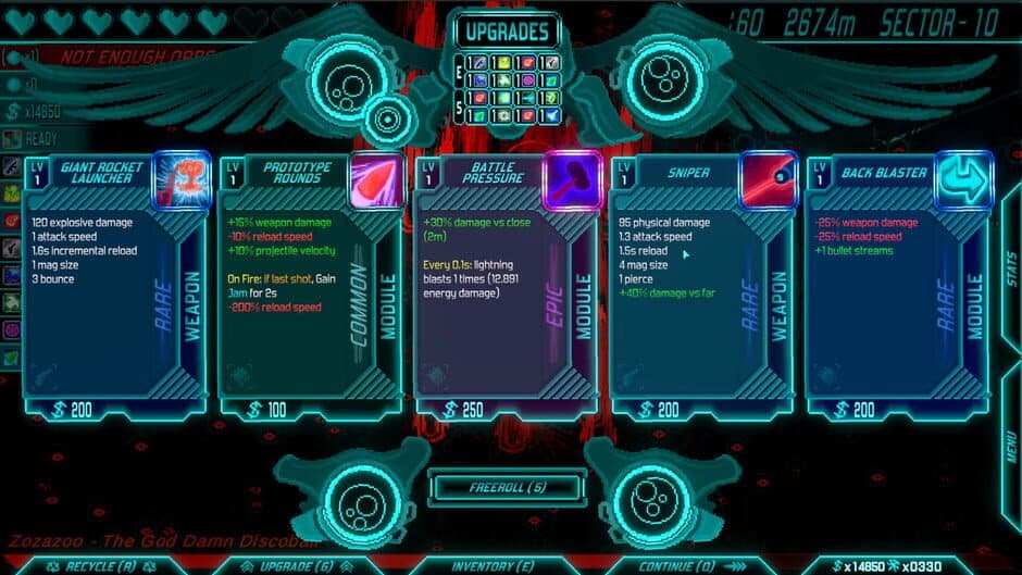Скриншот 3 из Nemesis Shock
