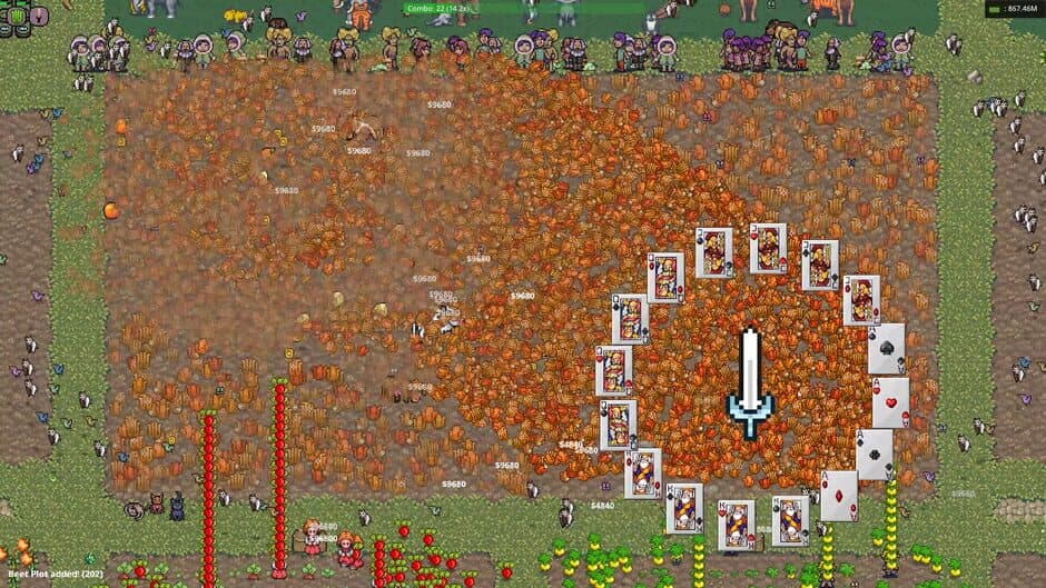 Скриншот 1 из Game of Grass