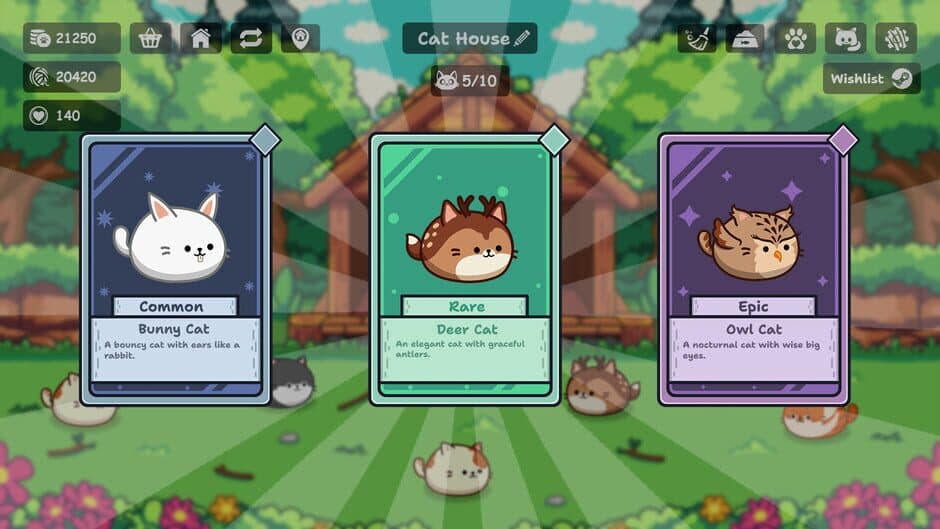 Скриншот 2 из Cats are Money