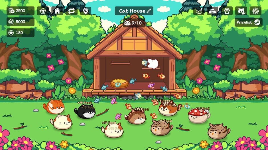 Скриншот 1 из Cats are Money