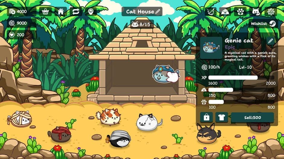Скриншот 7 из Cats are Money