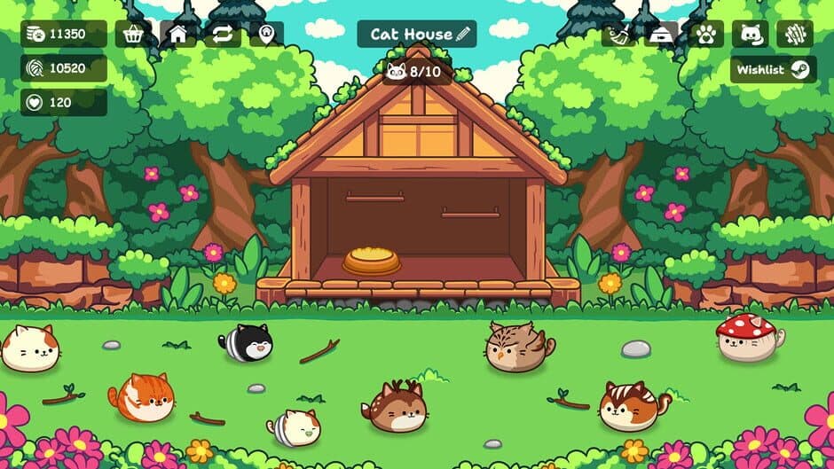 Скриншот 8 из Cats are Money