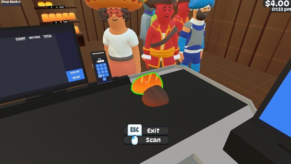 Скриншот 1 из Cozy Market Simulator