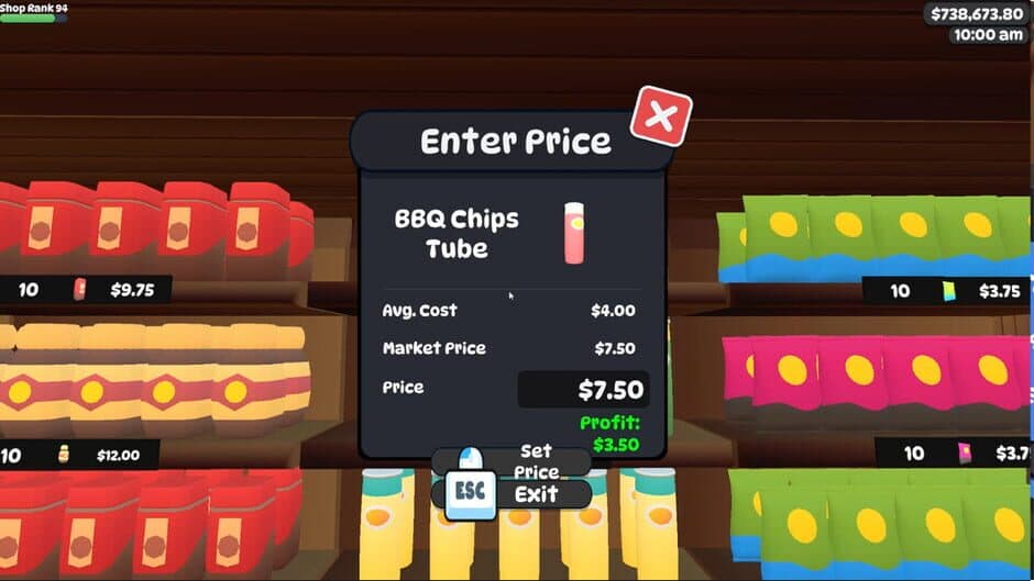 Скриншот 2 из Cozy Market Simulator