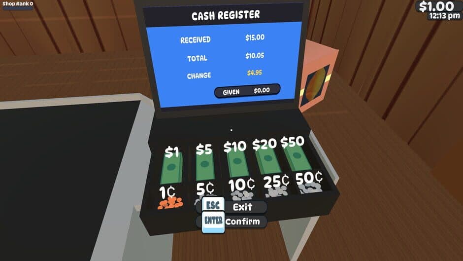 Скриншот 4 из Cozy Market Simulator