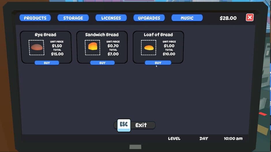 Скриншот 7 из Cozy Market Simulator