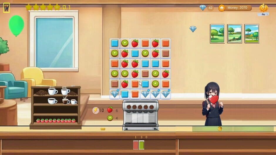 Скриншот 4 из Match-3 Juice Bar