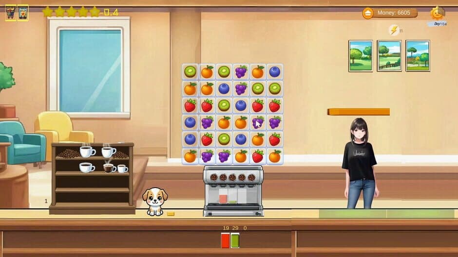 Скриншот 5 из Match-3 Juice Bar