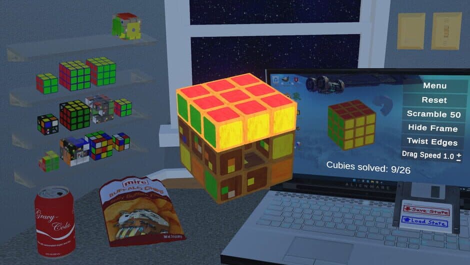 Скриншот 3 из Glow Cubes