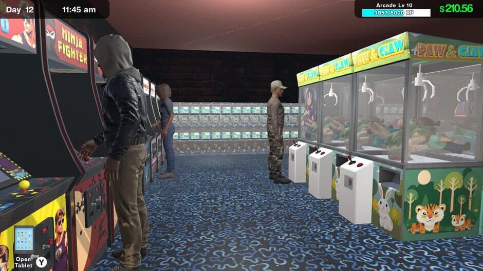 Скриншот 1 из Arcade Management Simulator