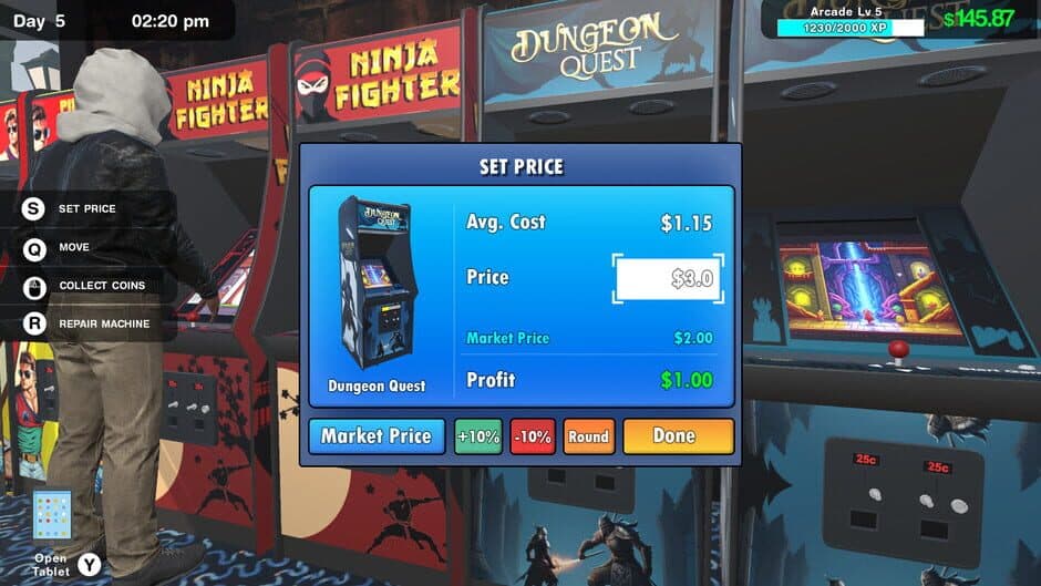 Скриншот 4 из Arcade Management Simulator