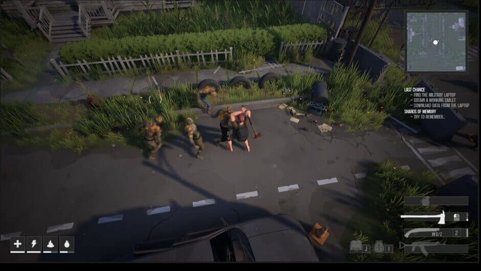 Скриншот 1 из Saints of the Fallen Cross
