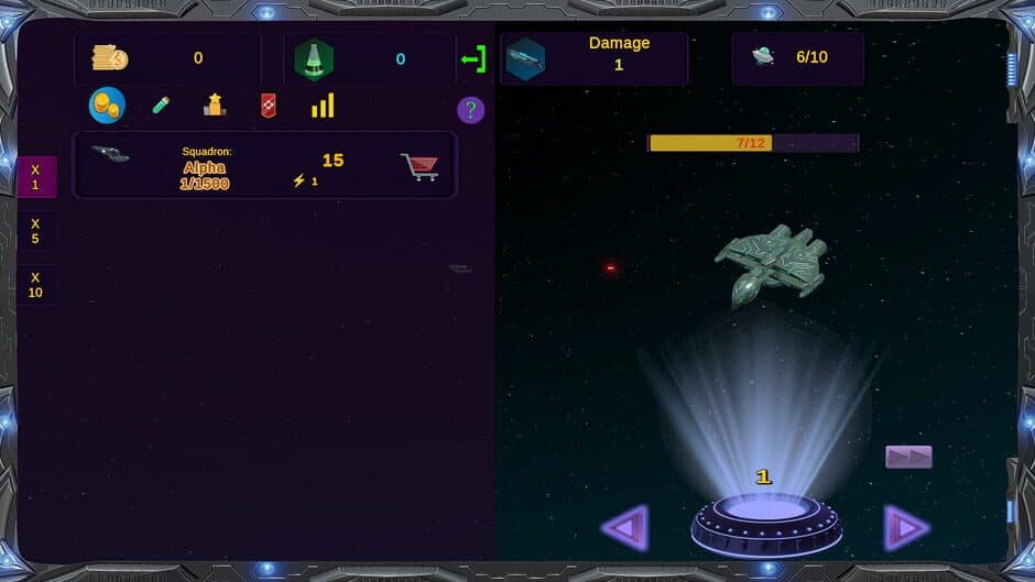 Скриншот 1 из Star Clicker Odyssey