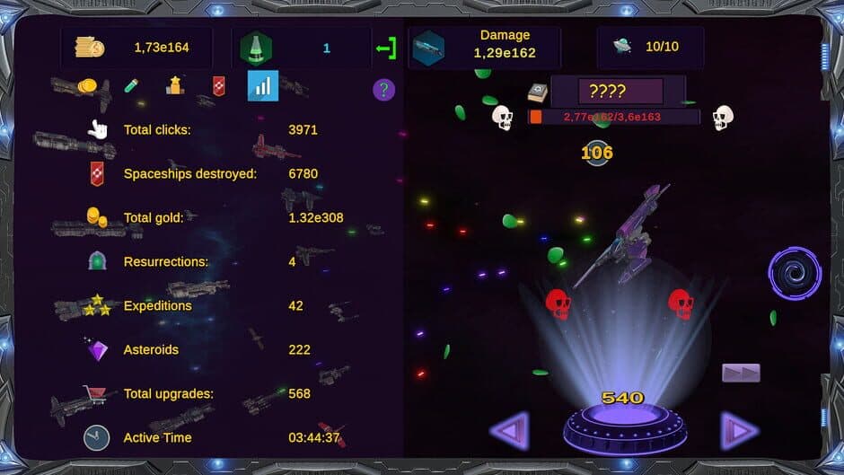 Скриншот 2 из Star Clicker Odyssey