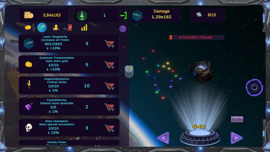 Скриншот 3 из Star Clicker Odyssey