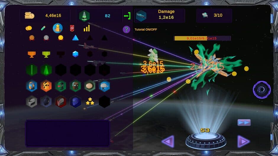 Скриншот 6 из Star Clicker Odyssey