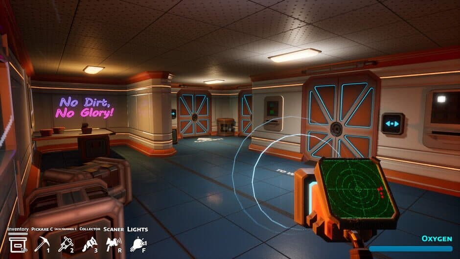 Скриншот 4 из Digger: Galactic Treasures