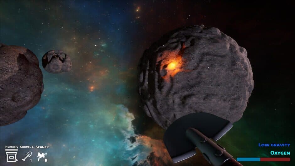 Скриншот 2 из Digger: Galactic Treasures