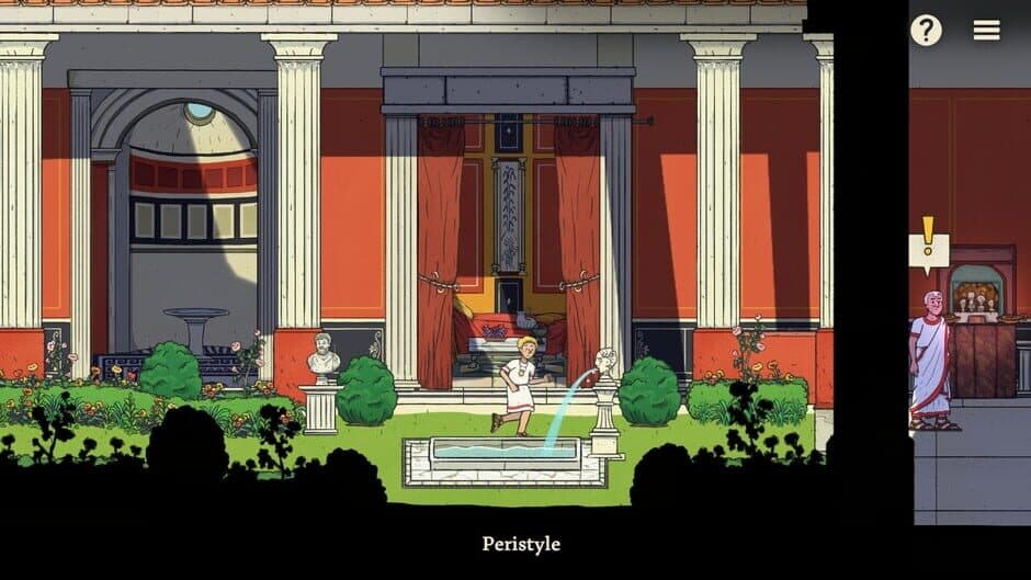 Скриншот 1 из Danger in Pompeii