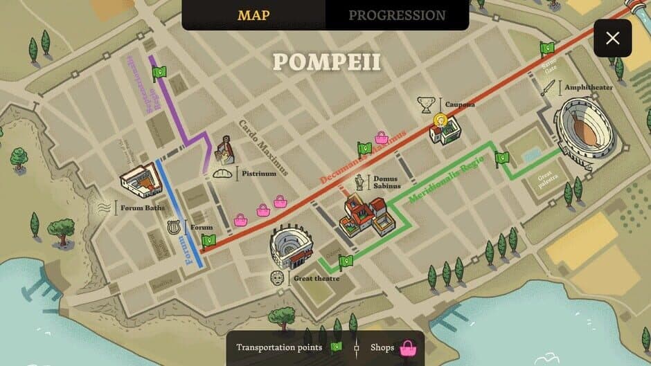 Скриншот 6 из Danger in Pompeii