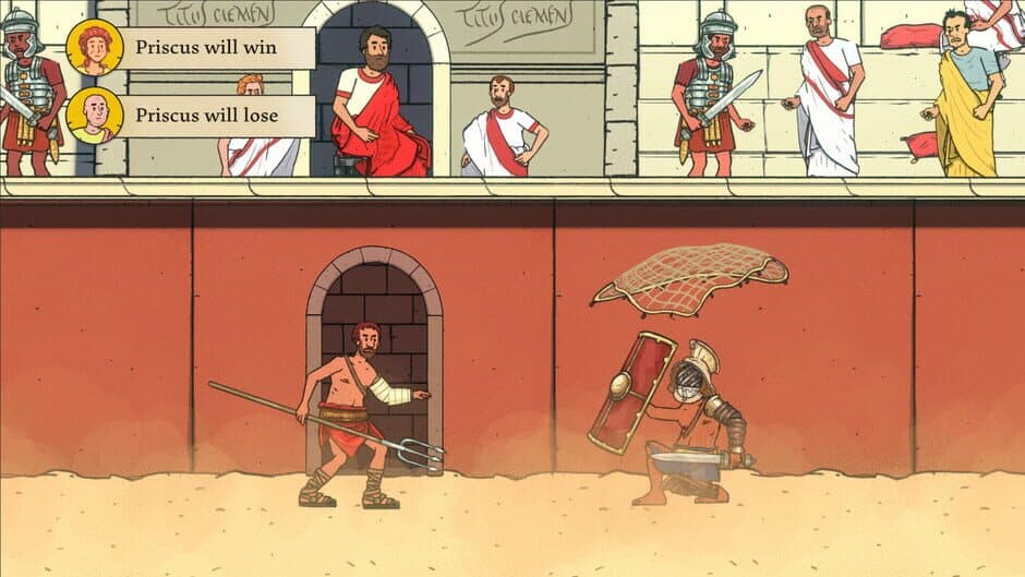 Скриншот 7 из Danger in Pompeii