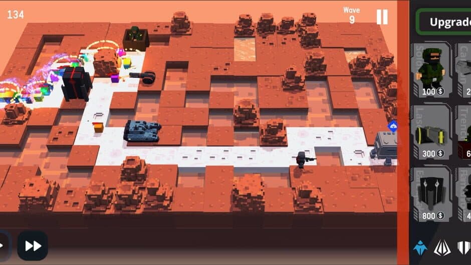 Скриншот 2 из Qubicks