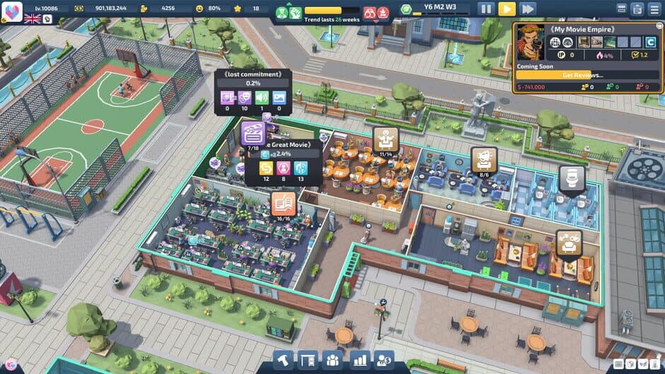 Скриншот 3 из Super Movie Tycoon