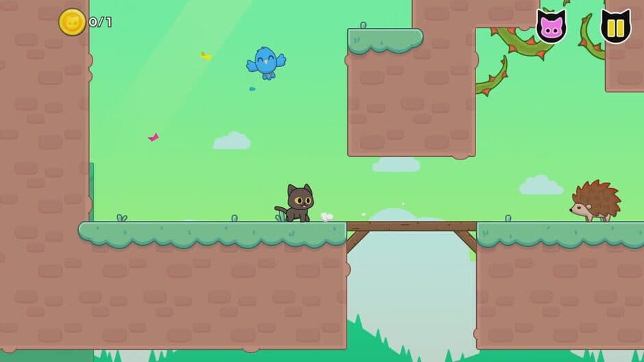 Скриншот 2 из Kitty Loves Birds