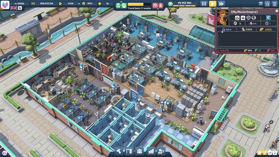 Скриншот 4 из Super Movie Tycoon