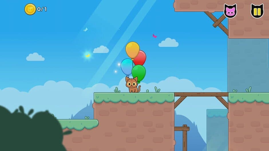 Скриншот 3 из Kitty Loves Birds