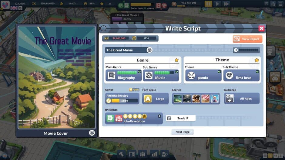 Скриншот 7 из Super Movie Tycoon