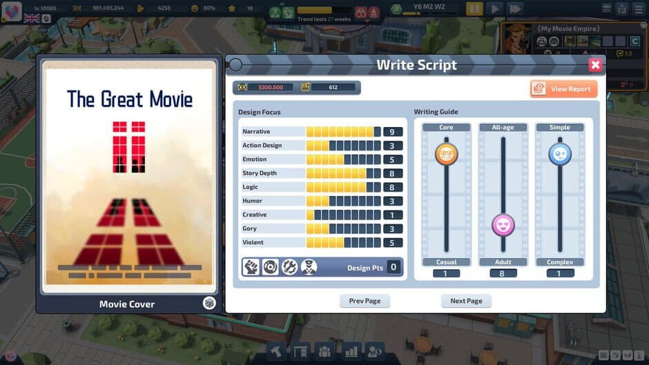 Скриншот 8 из Super Movie Tycoon